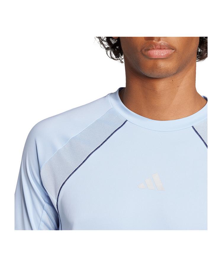 adidas adidas Tech Apparel Climacool T-Shirt Laufshirt Herren - blau - 0 | SportScheck