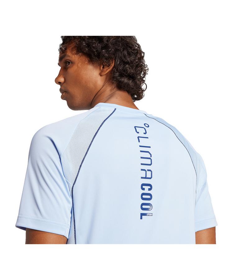 adidas adidas Tech Apparel Climacool T-Shirt Laufshirt Herren - blau - 1 | SportScheck