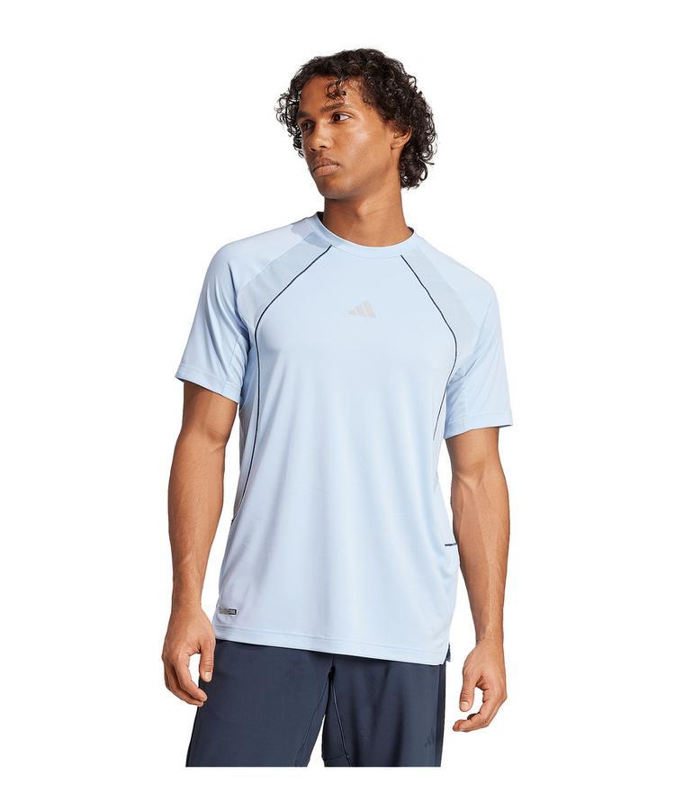 adidas adidas Tech Apparel Climacool T-Shirt Laufshirt Herren - blau - 2 | SportScheck