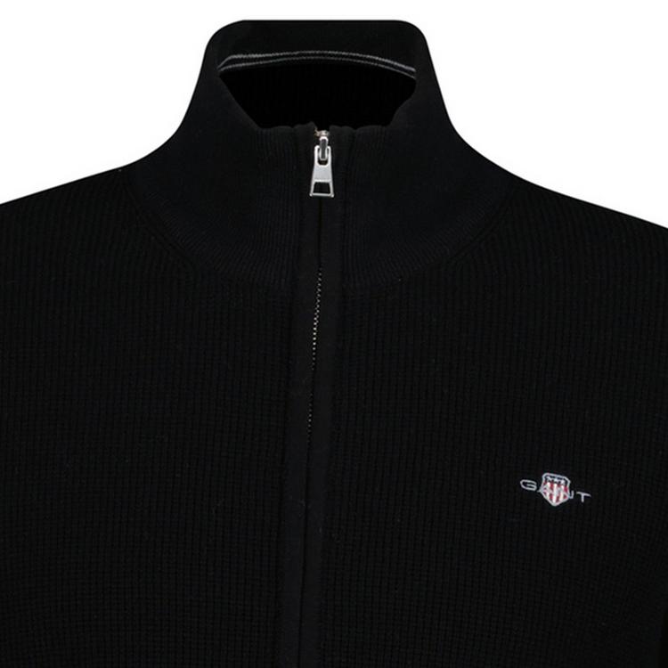 GANT GANT Strickjacke Strickjacke Herren - Schwarz - 1 | SportScheck