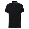 S.OLIVER Poloshirt Poloshirt Herren - Schwarz