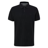 S.OLIVER Poloshirt Poloshirt Herren - Schwarz