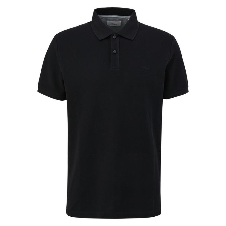 S.OLIVER S.OLIVER Poloshirt Poloshirt Herren - Schwarz - 0 | SportScheck