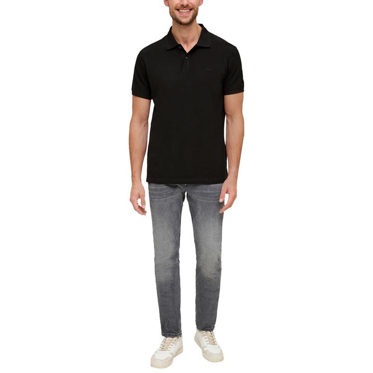 S.OLIVER S.OLIVER Poloshirt Poloshirt Herren - Schwarz - 2 | SportScheck