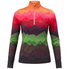 Krimson Klover Distances Top Layerlangarmshirt Damen multi