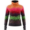 Krimson Klover Distances Turtleneck Layerlangarmshirt Damen - multi
