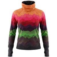 Krimson Klover Distances Turtleneck Layerlangarmshirt Damen - multi