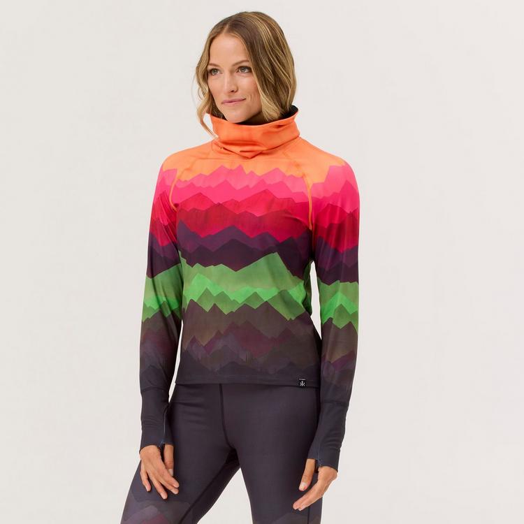 Krimson Klover Krimson Klover Distances Turtleneck Layerlangarmshirt Damen - multi - 0 | SportScheck