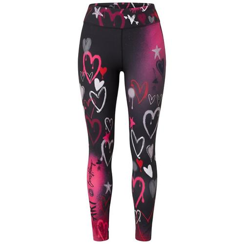 Krimson Klover Graffiti Girls Legging Layerlangarmshirt Damen
