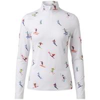 Krimson Klover Multi Skiers Top Layerlangarmshirt Damen - white