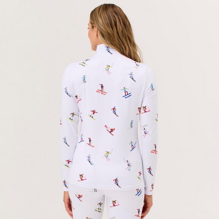 Krimson Klover Krimson Klover Multi Skiers Top Layerlangarmshirt Damen - white - 2 | SportScheck