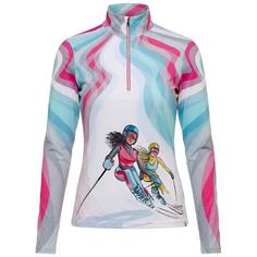 Krimson Klover She Racers Top Layerlangarmshirt Damen magenta