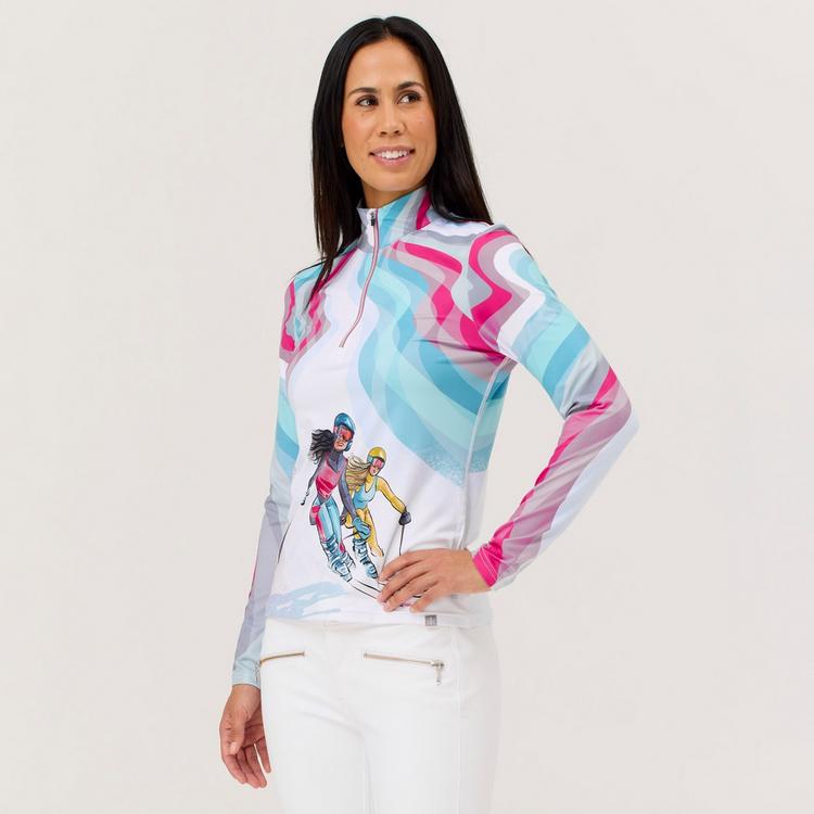 Krimson Klover Krimson Klover She Racers Top Layerlangarmshirt Damen - magenta - 1 | SportScheck