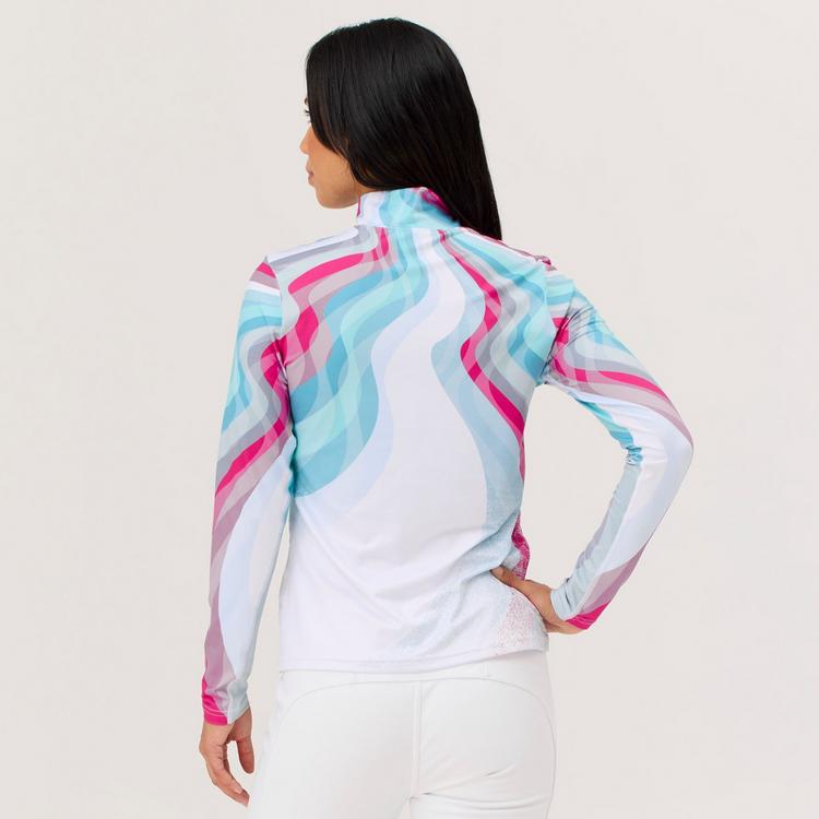 Krimson Klover Krimson Klover She Racers Top Layerlangarmshirt Damen - magenta - 2 | SportScheck