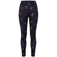 Krimson Klover Multi Skiers Legging Layerlangarmshirt Damen - black