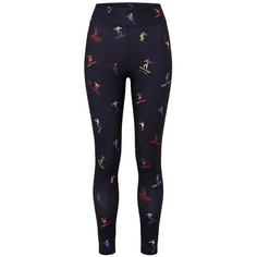 Krimson Klover Multi Skiers Legging Layerlangarmshirt Damen black