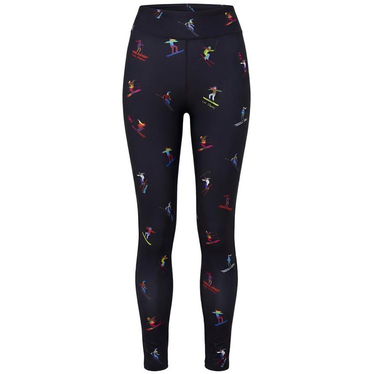 Krimson Klover Krimson Klover Multi Skiers Legging Layerlangarmshirt Damen - black - 0 | SportScheck