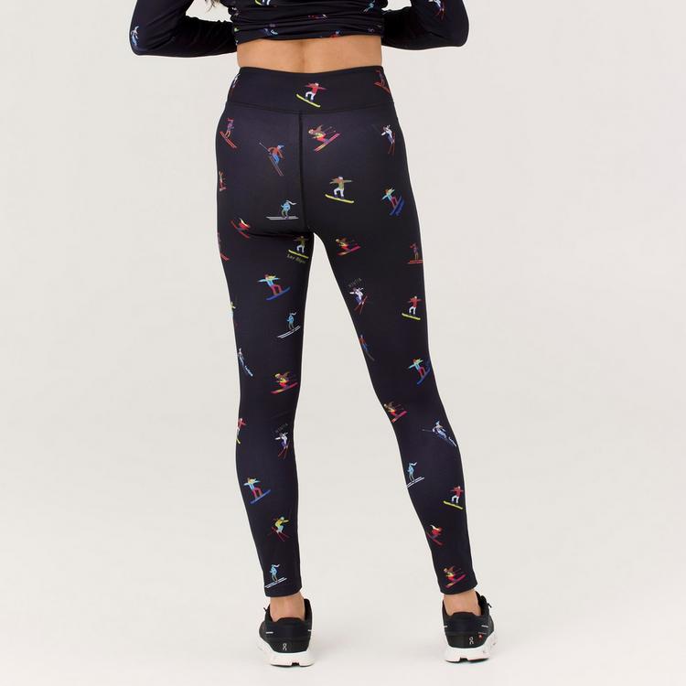 Krimson Klover Krimson Klover Multi Skiers Legging Layerlangarmshirt Damen - black - 1 | SportScheck