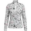 Krimson Klover Graffiti Top Layerlangarmshirt Damen - snow