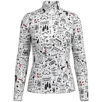 Krimson Klover Graffiti Top Layerlangarmshirt Damen - snow
