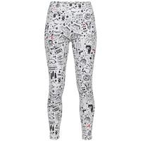 Krimson Klover Graffiti Legging Layerlangarmshirt Damen - snow