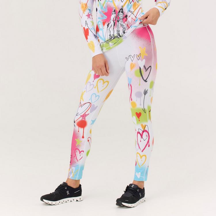 Krimson Klover Krimson Klover Graffiti Girls Legging Layerlangarmshirt Damen - multi - 0 | SportScheck