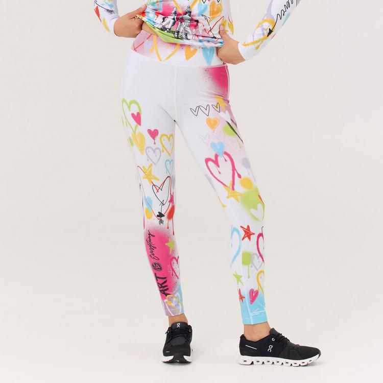 Krimson Klover Krimson Klover Graffiti Girls Legging Layerlangarmshirt Damen - multi - 1 | SportScheck