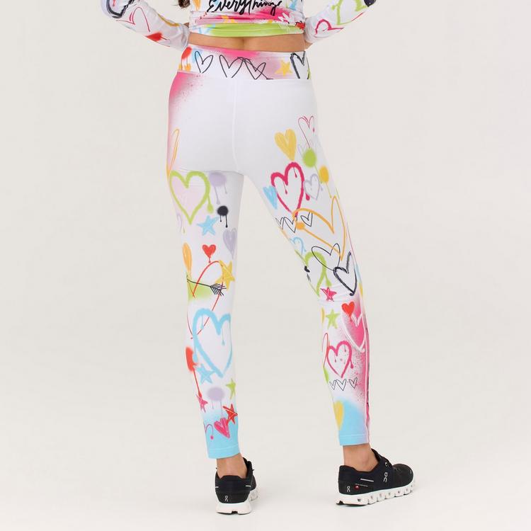 Krimson Klover Krimson Klover Graffiti Girls Legging Layerlangarmshirt Damen - multi - 2 | SportScheck