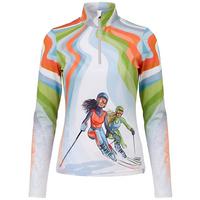 Krimson Klover She Racers Top Layerlangarmshirt Damen - orange