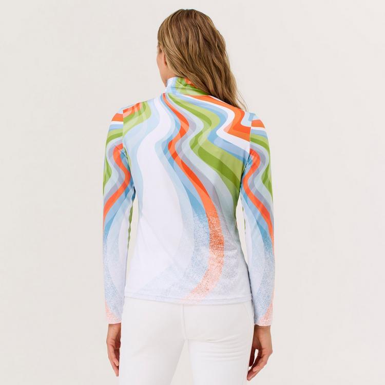 Krimson Klover Krimson Klover She Racers Top Layerlangarmshirt Damen - orange - 2 | SportScheck