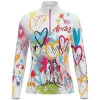 Krimson Klover Graffiti Girls Top Layerlangarmshirt Damen - multi