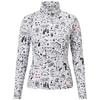 Krimson Klover Graffiti Turtleneck Layerlangarmshirt Damen - snow