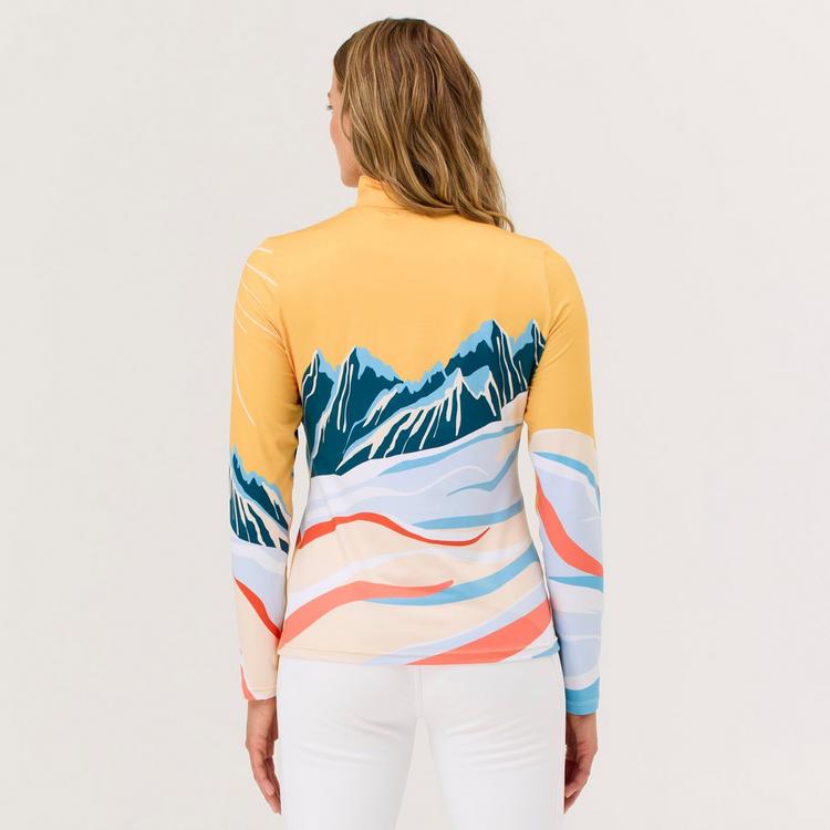 Krimson Klover Krimson Klover Downhill Sunshine Top Layerlangarmshirt Damen - multi - 2 | SportScheck