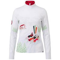 Krimson Klover Sunbather Top Layerlangarmshirt Damen - snow