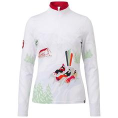 Krimson Klover Sunbather Top Layerlangarmshirt Damen snow