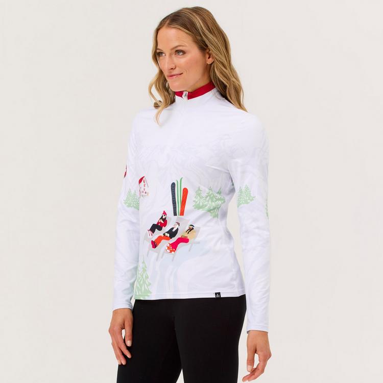 Krimson Klover Krimson Klover Sunbather Top Layerlangarmshirt Damen - snow - 1 | SportScheck