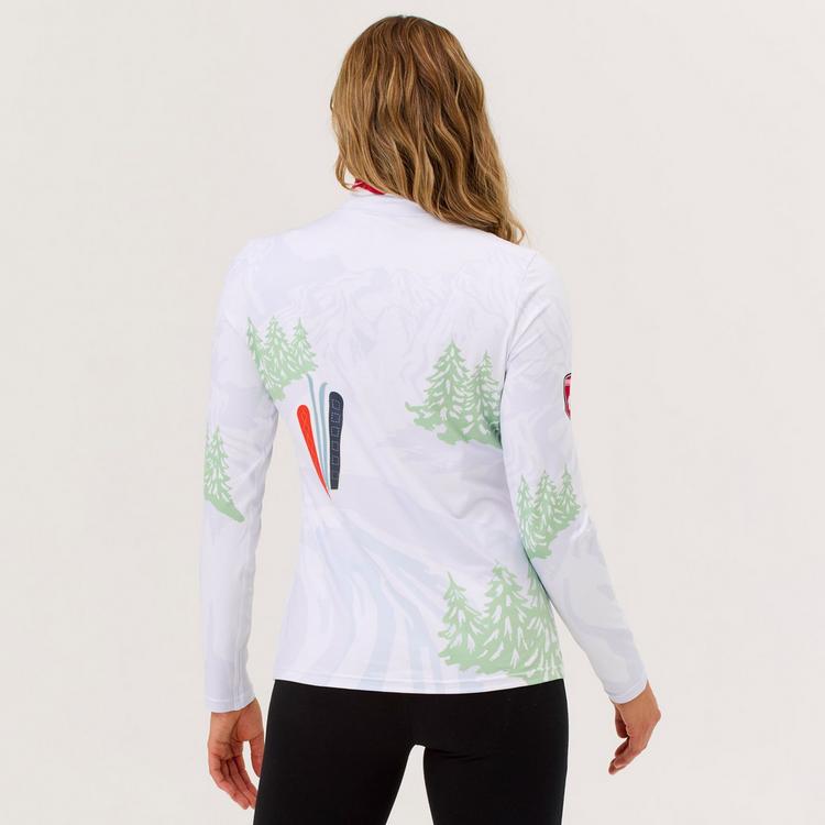 Krimson Klover Krimson Klover Sunbather Top Layerlangarmshirt Damen - snow - 2 | SportScheck
