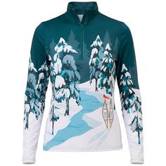 Krimson Klover Whiteout Top Layerlangarmshirt Damen dark moss