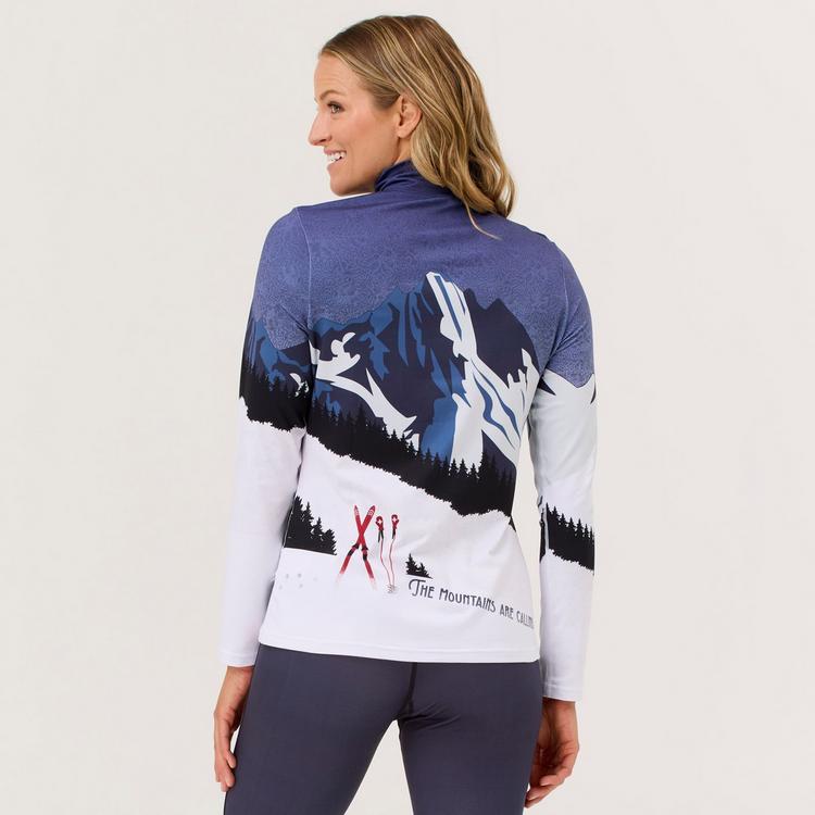 Krimson Klover Krimson Klover Powder Hound Top Layerlangarmshirt Damen - navy - 2 | SportScheck