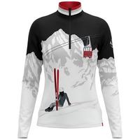 Krimson Klover Gondola Top Layerlangarmshirt Damen - black