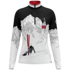 Krimson Klover Gondola Top Layerlangarmshirt Damen black