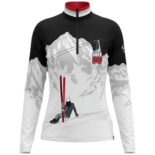 Krimson Klover Gondola Top Layerlangarmshirt Damen