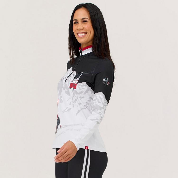 Krimson Klover Krimson Klover Gondola Top Layerlangarmshirt Damen - black - 1 | SportScheck