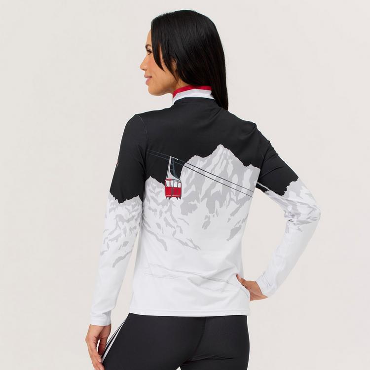 Krimson Klover Krimson Klover Gondola Top Layerlangarmshirt Damen - black - 2 | SportScheck