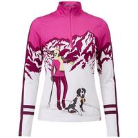 Krimson Klover Bernie Top Layerlangarmshirt Damen - magenta