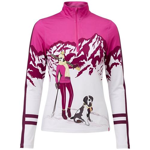 Krimson Klover Bernie Top Layerlangarmshirt Damen