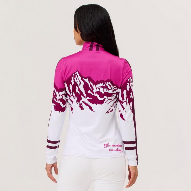 Krimson Klover Krimson Klover Bernie Top Layerlangarmshirt Damen - magenta - 2 | SportScheck