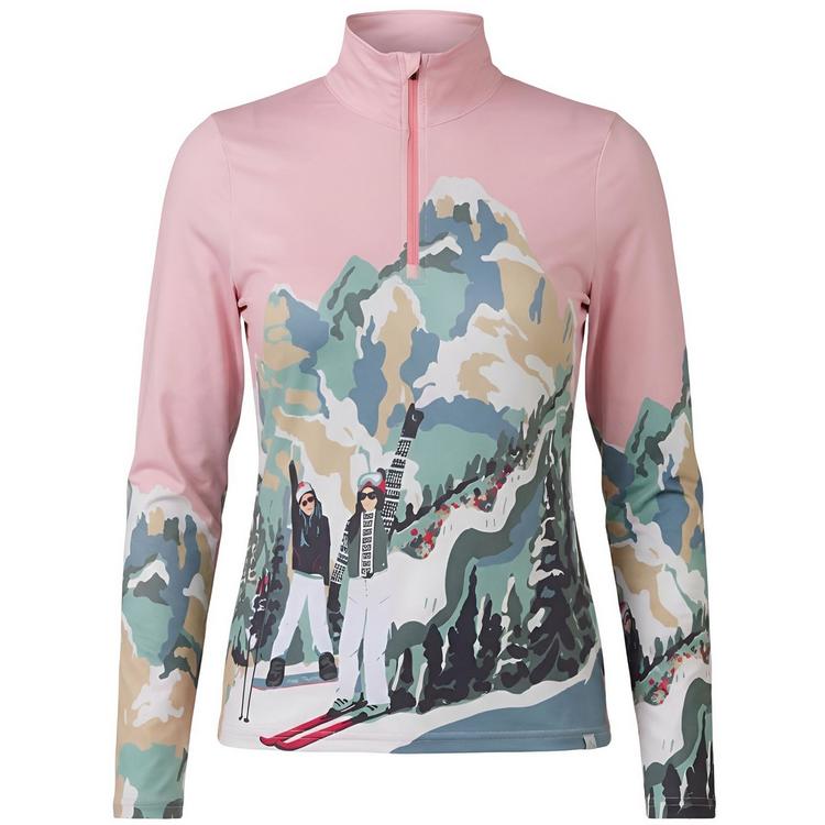 Krimson Klover Krimson Klover Ski Power Top Layerlangarmshirt Damen - multi - 0 | SportScheck