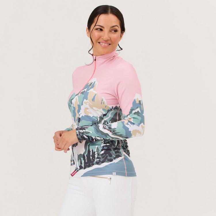 Krimson Klover Krimson Klover Ski Power Top Layerlangarmshirt Damen - multi - 1 | SportScheck