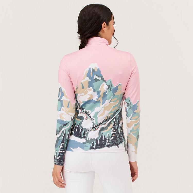 Krimson Klover Krimson Klover Ski Power Top Layerlangarmshirt Damen - multi - 2 | SportScheck